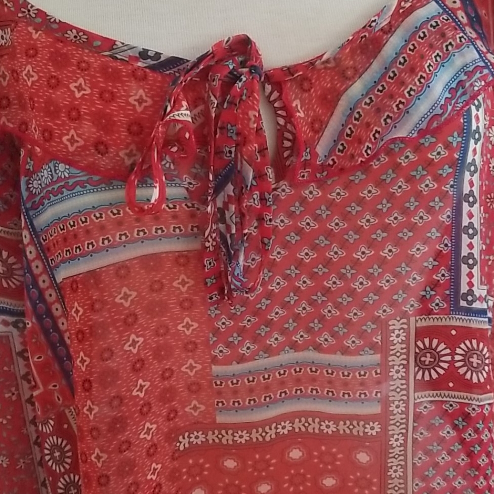 Boho Top - Picture 3 of 4